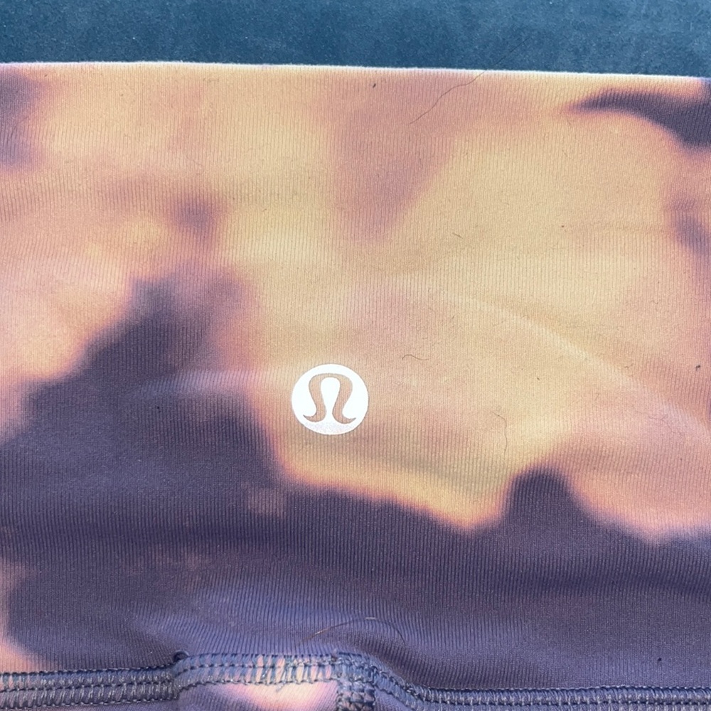 Lululemon tye-dye pants